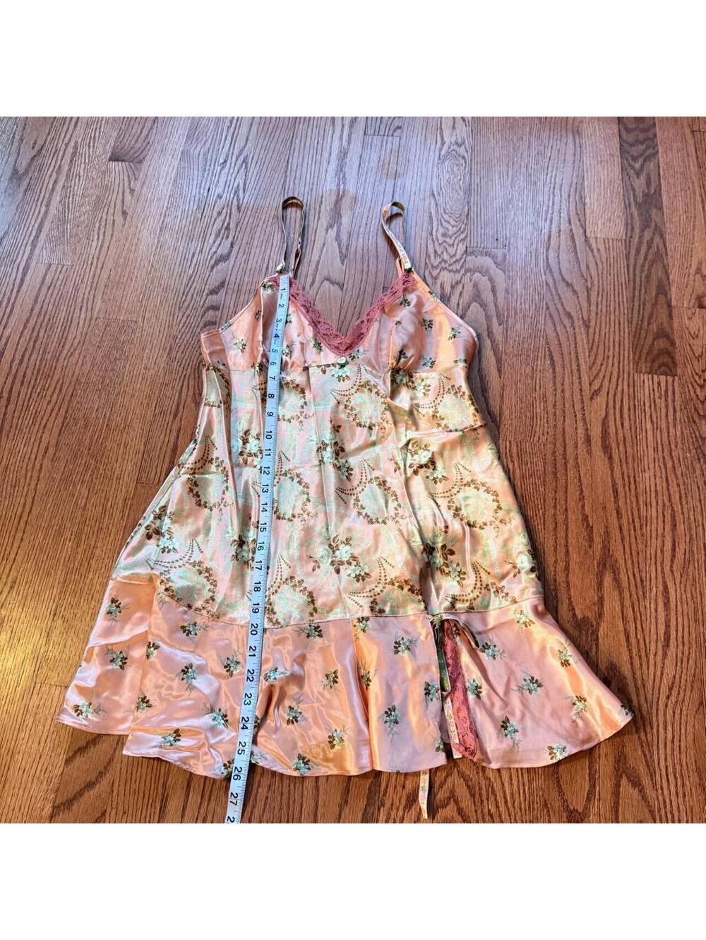 VINTAGE Victoria Secret Angels Babydoll Slip Dress - Picture 6 of 8